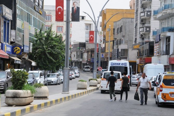 Cizre’de Yanıyor, Termometreler 50 Dereceye Ulaştı