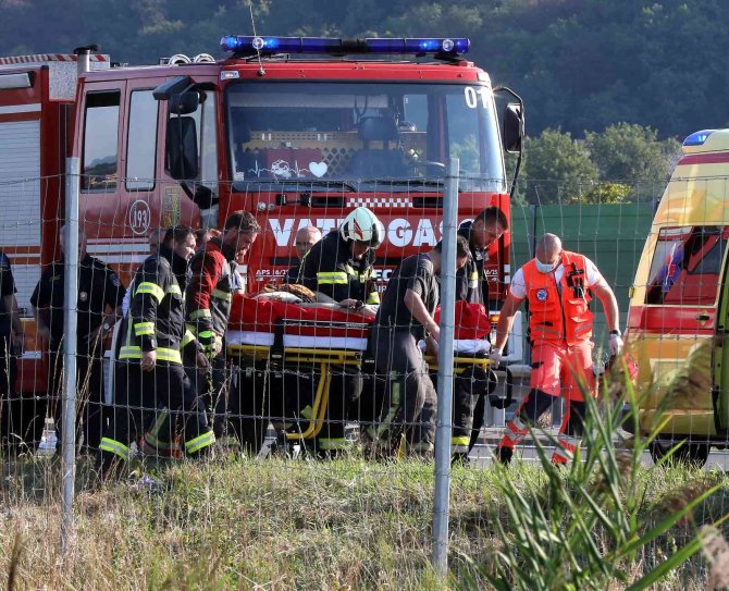Hırvatistan’da Yolcu Otobüsü Devrildi: 12 Ölü, 31 Yaralı