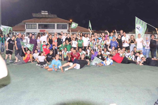 Denizli Ekibi Kadınlar U15’te Şampiyon Oldu