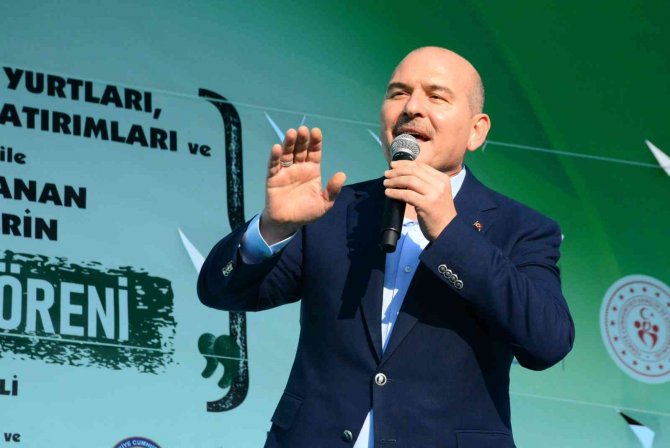 Bakan Soylu: "O Akşam Tayyip Erdoğan’ın Önünde Diz Çökecekler"