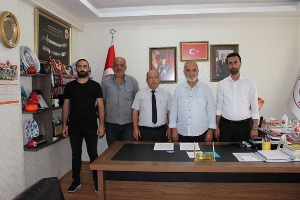 İ̇nhisar Belediyesi Ve Hizmet İ̇ş Sendikası Arasında Sözleşme İmzalandı