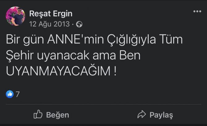 Manisa’ya Şehit Ateşi Düştü