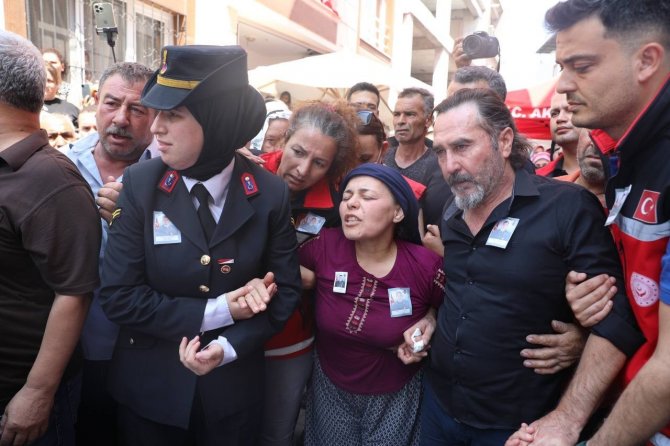 Şehit Reşat Ergin’in Baba Ocağında Helallik Alındı