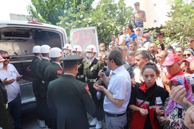 Şehit Reşat Ergin’in Baba Ocağında Helallik Alındı