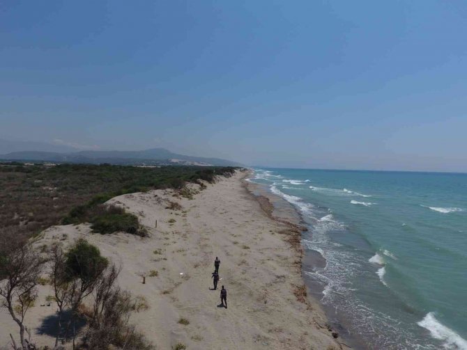 Kumlarının Çalınmasıyla Gündeme Gelen Patara’da Jandarma Kuş Uçurtmuyor