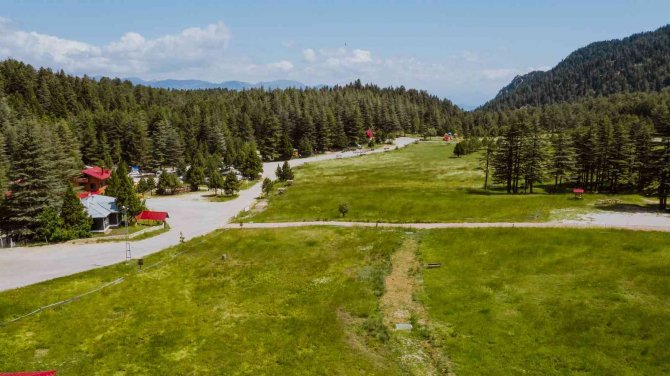 Ekoturizm Kalbi Başkonuş Yaylası’nda Atıyor