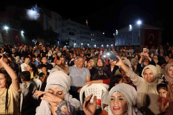 Kayseri’de Urfa Türküleri Yankılandı