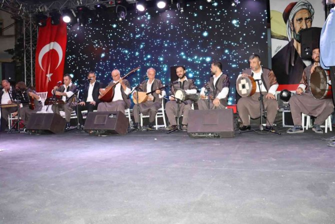 Kayseri’de Urfa Türküleri Yankılandı