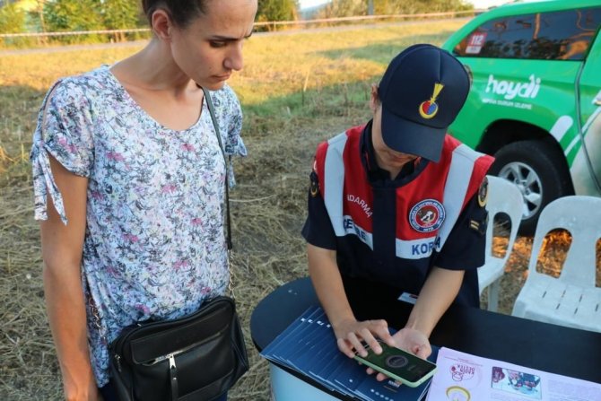 Kırklareli’nde Haydi̇ Uygulaması Vatandaşlara Tanıtıldı