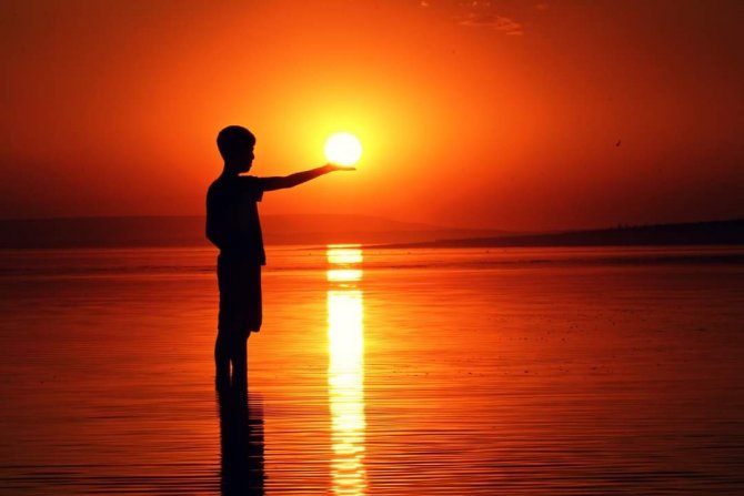 Anadolu’nun Plajı Dron Görüntüsü İle Büyüledi