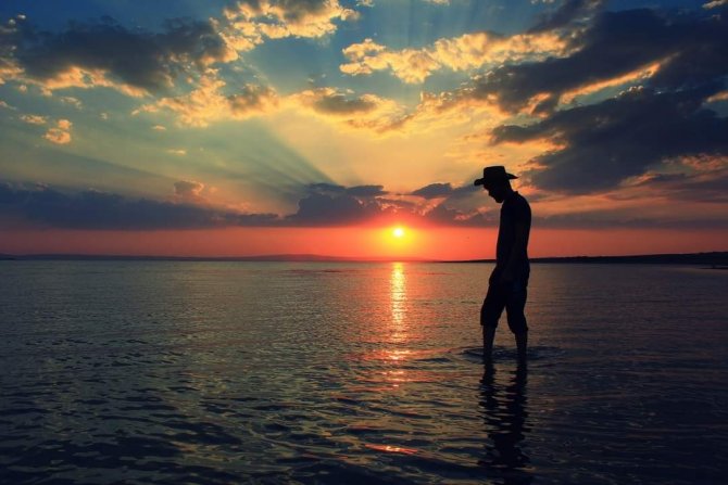 Anadolu’nun Plajı Dron Görüntüsü İle Büyüledi