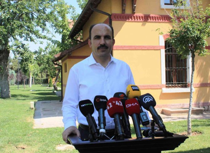 Başkan Altay: “Türkiye’nin Önemli Bir Tanıtımı Gerçekleşecek”