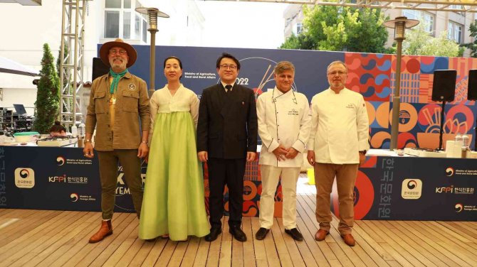 Güney Kore Yemekleri Türk Mutfağı İle Birleşti