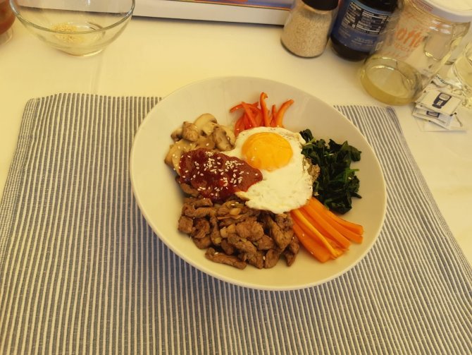 Güney Kore Yemekleri Türk Mutfağı İle Birleşti