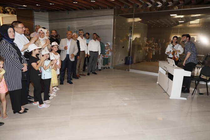 Körfez Sanat Merkezi Açıldı