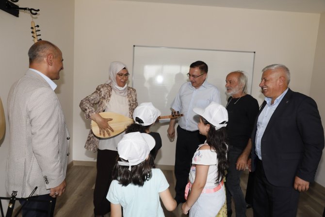 Körfez Sanat Merkezi Açıldı