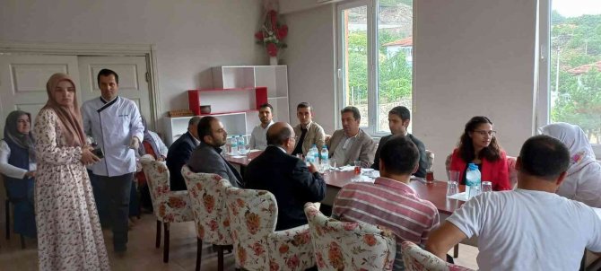 Kursiyerler Oğuzlar’a Özgü Yemek Geliştirdi