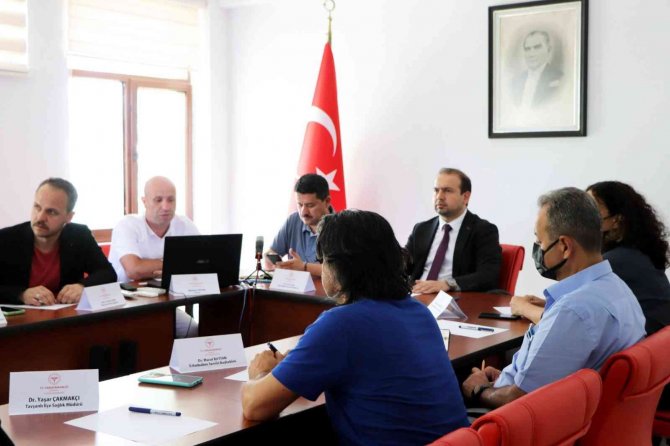 Kütahya’da Acil Obstetrik Bakım İ̇kinci Çekirdek Ekip Toplantısı