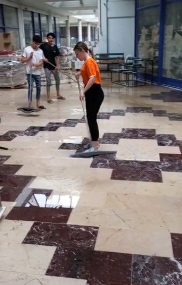Kütahya’da Sağanak Yağmur Sonrası Su Baskını