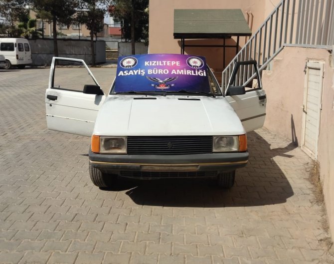 Mardin’de Oto Hırsızlarını Güvenlik Kameraları Ele Verdi