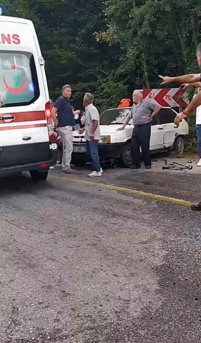 Yayla Yolunda Milyonluk Kaza