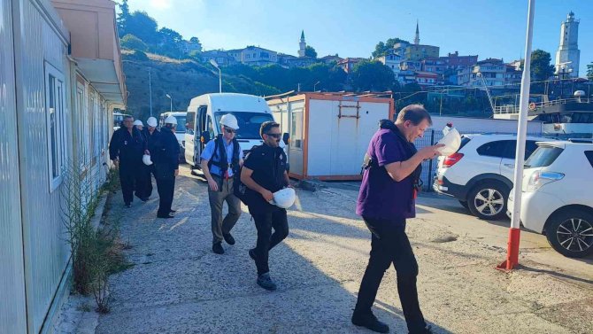 Msb: "Panama Bayraklı Navıstar İsimli Gemide Denetim Faaliyeti Başladı"