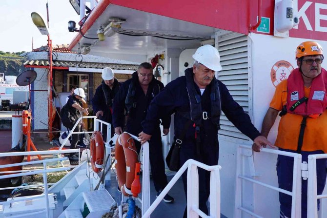 Msb: "Panama Bayraklı Navıstar İsimli Gemide Denetim Faaliyeti Başladı"