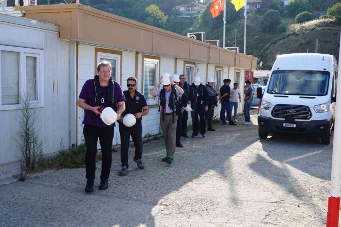 Msb: "Panama Bayraklı Navıstar İsimli Gemide Denetim Faaliyeti Başladı"