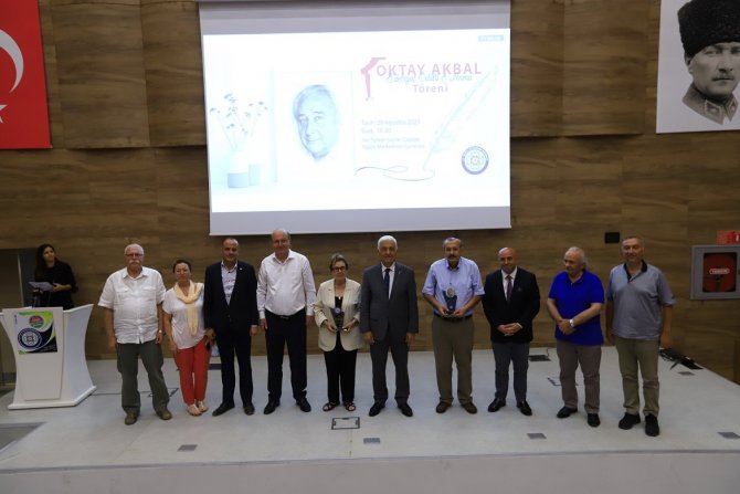 Muğla Büyükşehir Belediyesi Tarafından Oktay Akbal Ödül Töreni Düzenlenecek