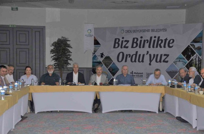 Başkan Güler: “Ordu’yu Yatırım Şehrine Dönüştürüyoruz”