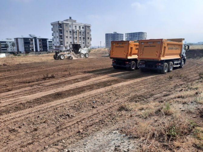 Osmaniye’de Çocuk Trafik Eğitim Parkı Ve Sosyal Alanlar Projesine Start Verildi