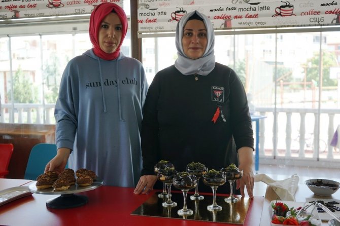 Pastacılık Kursunda Farklı Ve Yeni Tarifler Gün Yüzüne Çıkıyor