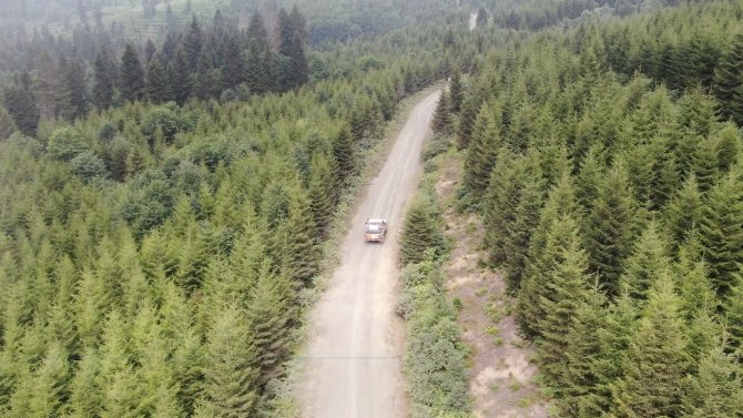 Karadeniz Yaylalarının Zorlu Ve Sisli Coğrafyasında Off-road Yarışları Nefes Kesti
