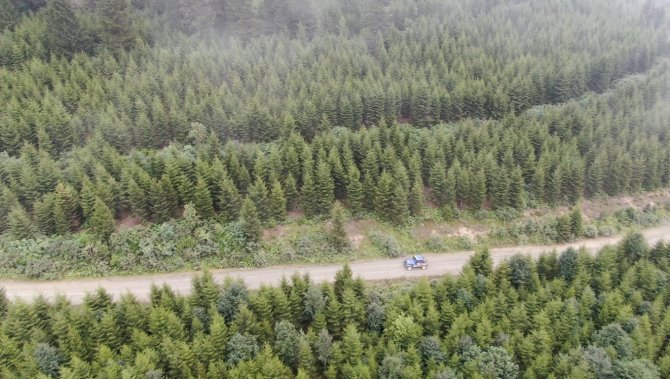 Karadeniz Yaylalarının Zorlu Ve Sisli Coğrafyasında Off-road Yarışları Nefes Kesti