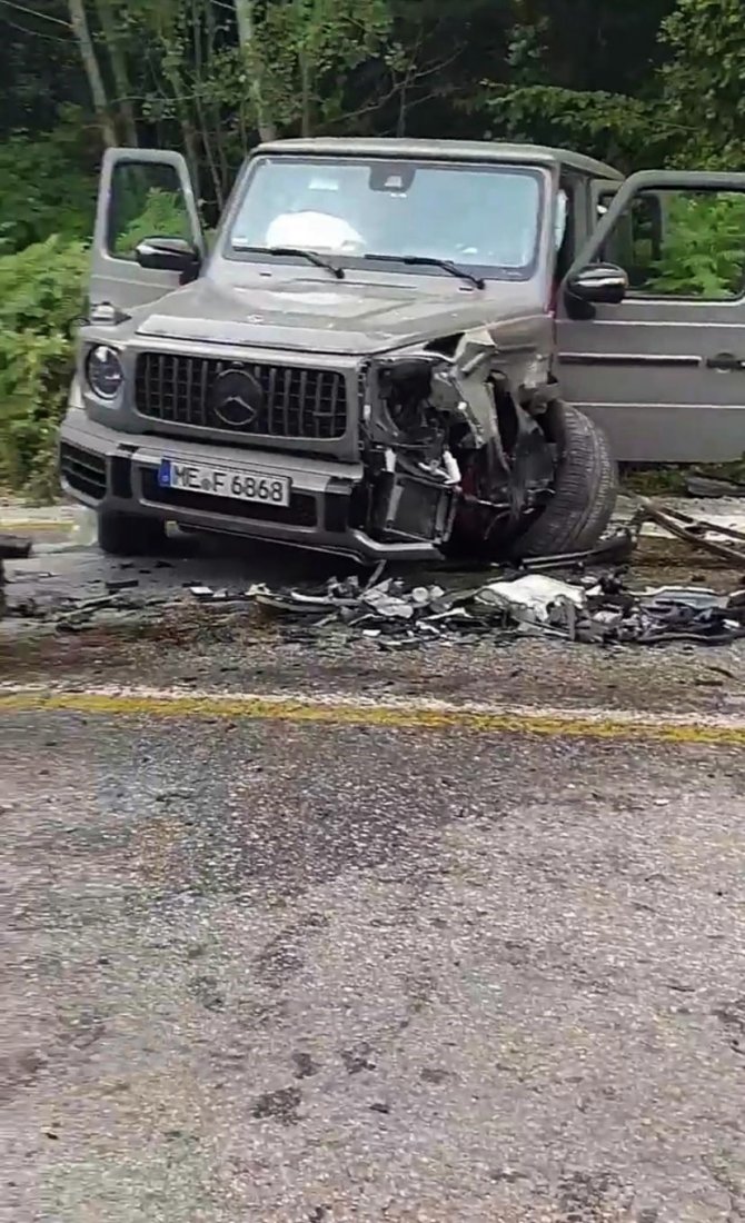 Yayla Yolunda Milyonluk Kaza