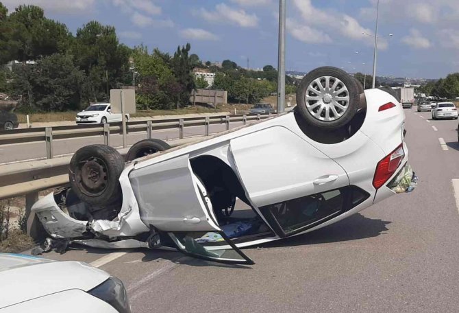 Samsun’da Trafik Kazası: 4 Yaralı