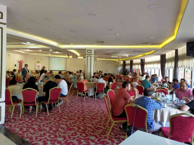 Savdes-sen Devlet Memurlarına Sendika Faaliyetleriyle İlgili Bilgi Verdi