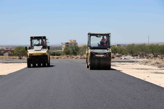 Siverek’te Asfalt Çalışmaları Devam Ediyor