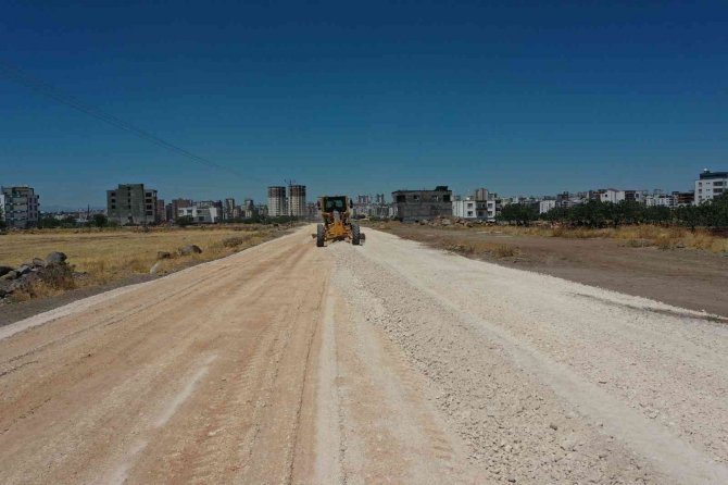 Siverek’te Asfalt Çalışmaları Devam Ediyor