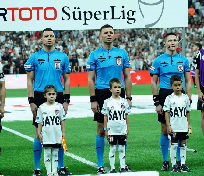 Spor Toto Süper Lig: Beşiktaş: 0 - Kayserispor: 0 (İ̇lk Yarı)