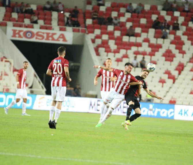 Spor Toto Süper Lig: Dg Sivasspor: 1 - Gaziantep Fk: 1 (Maç Sonucu)
