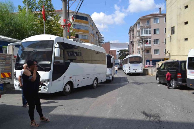 Hatalı Park Vatandaşları Çileden Çıkardı