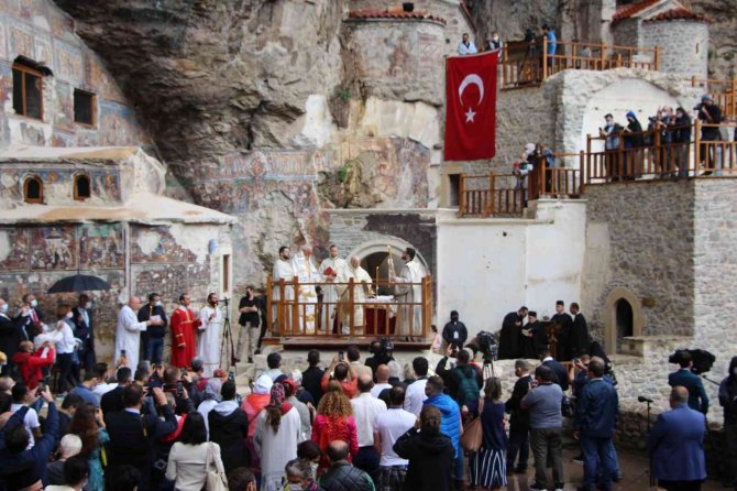 Sümela Manastırı’nda 15 Ağustos’ta 9. Kez Ayin Yapılacak