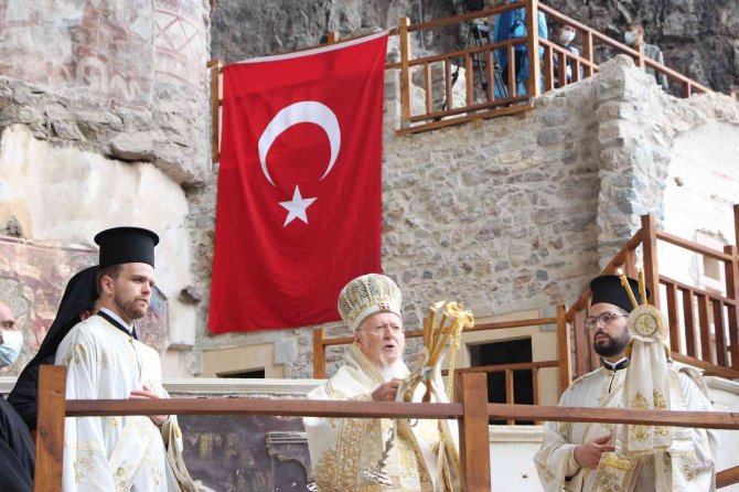 Sümela Manastırı’nda 15 Ağustos’ta 9. Kez Ayin Yapılacak