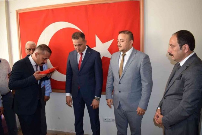 Mut Ülkü Ocaklarında Görev Değişimi