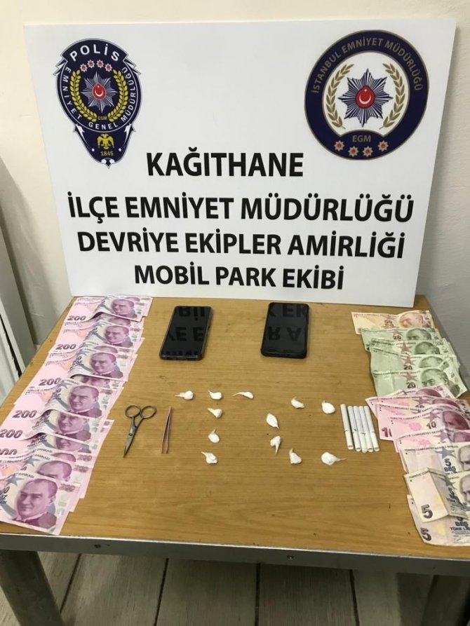 Sigara Paketi İçerisinde Uyuşturucu