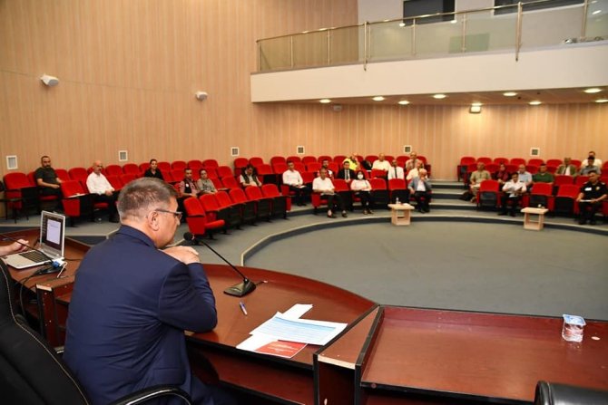 Afet Bölgesindeki Çalışmalar, Tamp Çerçevesinde Değerlendirildi