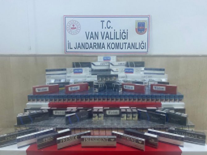 Van’da İki Ayda 12 Bin 438 Paket Kaçak Sigara Ele Geçirildi