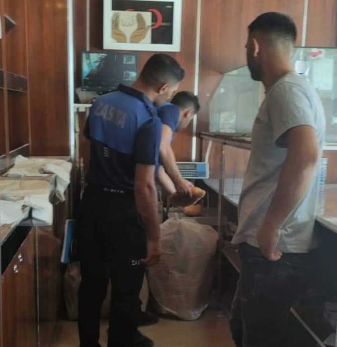 Özalp İlçesinde İş Yerleri Denetlendi