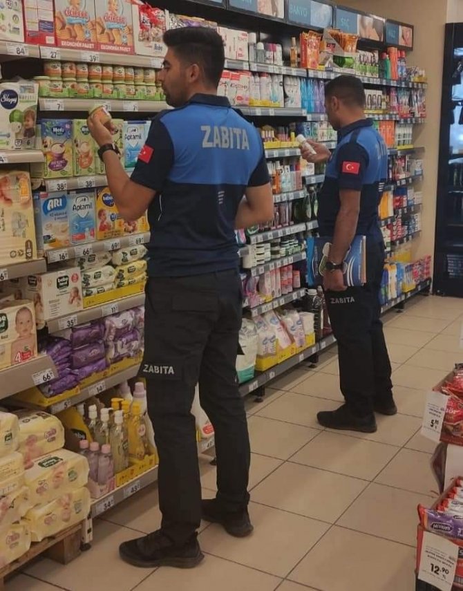 Özalp İlçesinde İş Yerleri Denetlendi